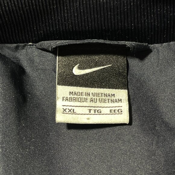 Nike The Athletic Dept. Mens Navy Windbreaker Track Jacket US XXL‎ Gorpcore - Picture 9 of 13